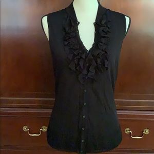 Elie Tahari sleeveless top
